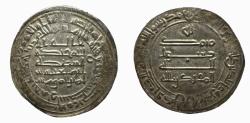 World Coins - Abbasid AR Wasit AH 304 al-Muqtadir (billah)