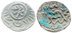 World Coins - Mamluk AR 1/4 & 1/8 Dirham Barsbay