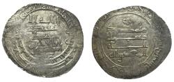 World Coins - Abbasid AR Nasibin AH 318 al-Muqtadir (billah)