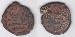 World Coins - Abbasid AE Halab AH138