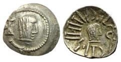 Ancient Coins - Himyarite AR Dirham Tharan Yaub Raydan