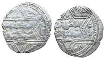 World Coins - Ayyubid AR Dirham al-Adil Abu Bakr Dimashq