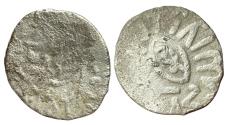 World Coins - Mamluk AR 1/2 Dirham Qaitbay Dimashq AH 886