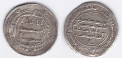 World Coins - Abbasid AR Kirman AH168