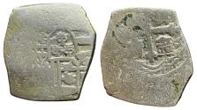 World Coins - Mexico 2 Reals Philip V AD 1715 - 4388 -