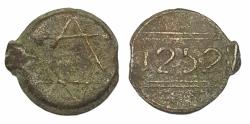 World Coins - Alawi AE Moulay Abd al-Rahman AH 1252