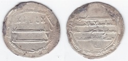 World Coins - Abbasid AR Madinat Balkh AH182
