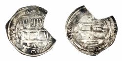 World Coins - Abbasid AR Tudgha AH 165 Al-MAHDI
