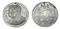 World Coins - Great Britain AR Medal George V 1911 AD