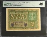 World Coins - Germany 50 Mark AD 1919 ( PMG Graded )