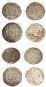 World Coins - Abbasid AR 4 Dirham Madinat Al-Salam AH 327