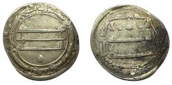 World Coins - Abbasid AR Al-Muhammadiya AH 188 Al-Rashid