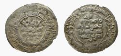 World Coins - Samanid AR Dirham samarqand AH 330 Nasr II b. Ahmad