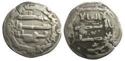Ancient Coins - Abbasid AR Dirham al-Mahdi al-'Abbasiya AH 167?