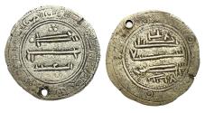 Ancient Coins - Abbasid Imitation AR Dirham Eastern Europe circa AH 200-300