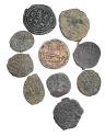 World Coins - Islamic Medieval AE Coins VF (10 pcs)