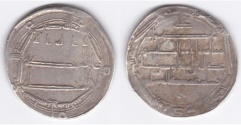 World Coins - Abbasid AR Balkh AH189