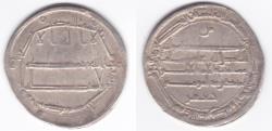 World Coins - Abbasid AR al-Muhammadiya AH183 *