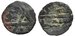 World Coins - Mamluk AE fals Jaqmaq Halab