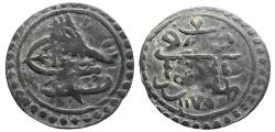 World Coins - Ottoman/Turkey 1 Bara Islambol AH 1171/27