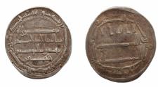 World Coins - Abbasid AR Madinat al-Salam AH 180 Abu Ja'far Harun b. al-Mahdi