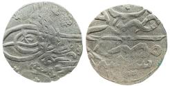 World Coins - Ottoman/Turkey 5 Para Mahmud II Misr AH 1223