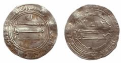 World Coins - Abbasid AR Madinat al-Salam AH 207 Abu ja'far b. al-Rashid