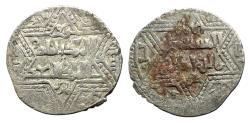 World Coins - Artuqid AR Dirham Ghazi I Mardin AH 65?