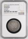Ancient Coins - Umayyad AR Dirham Suleyman b. Abd al-Malik Dimashq AH 97