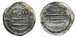 World Coins - Abbasid AR Ifriqiya AH 180 Abu Ja'far Harun b. al-Mahdi