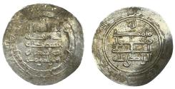World Coins - Abbasid AR Madinat Al-Salam AH 327 Al-Radi (billah)