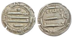 World Coins - Abbasid AR Dirham al-Mahdi al-'Abbasiya AH 16?