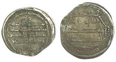 World Coins - Abbasid AR Balkh AH 184 Al-Rashid