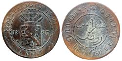 World Coins - Netherlands East Indies 1 CENT AD 1897
