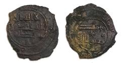 World Coins - Abbasid AE Fals JurJan AH 139