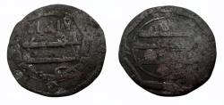 World Coins - Abbasid AE Fals madinat al-salam AH 166 Al-Mahdi