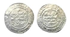 World Coins - Saffarid AR Dirham Ahmad b. Muhammad Sijistan 320 AH