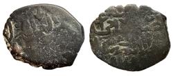 World Coins - Mamluk AE fals Hajji II al-Qahira