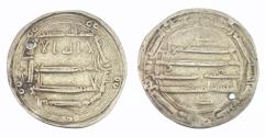 World Coins - Abbasid AR Al-Muhammadiya AH 170 Al-Rashid