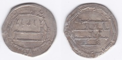 World Coins - Abbasid AR Madinat al-Salam AH181