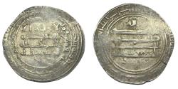 World Coins - Abbasid AR Madinat Al-Salam AH 263 al-Mu'tamidi ('ala allah)