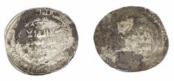 World Coins - SAMANID AR Dirham Samarqand AH 32(6) *