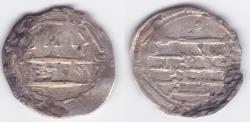 World Coins - Abbasid AR Madinat al-Salam AH180