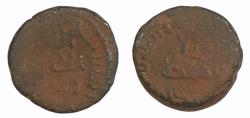 World Coins - Umayyad AE no mint AH 97 Sulayman (b. Abd al-Malik)