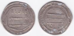 World Coins - Abbasid AR al-Basra AH147