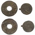 World Coins - Maldives set 2 AE Fals 18th and 19th AD