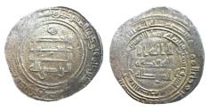 Ancient Coins - Abbasid AR Dirham al-Radi al-Basra AH 322
