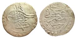 World Coins - Ottoman\Turkey AR Akce Mustafa III Misr AH 1171
