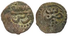 World Coins - Ottoman/Turkey AE Fals Mustafa III Tunis AH 1171