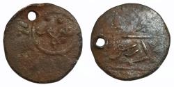 World Coins - Mamluk AR Dirham Dimashq AH 842-857 JAQMAQ